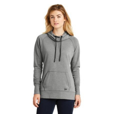 New Era  Ladies Tri-Blend Fleece Pullover Hoodie. LNEA510