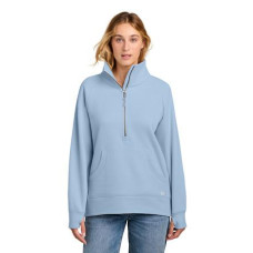 New Era Women's Heritage Fleece 1/2-Zip LNEA528
