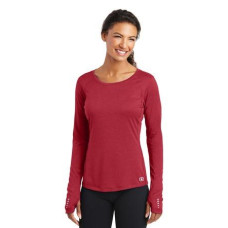 OGIO Ladies Long Sleeve Pulse Crew. LOE321