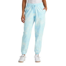 Port & Company Ladies Beach Wash Cloud Tie-Dye Sweatpant LPC140P