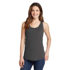 Port & Company Ladies Core Cotton Tank Top.  LPC54TT