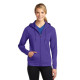 Sport-Tek Ladies Sport-Wick Fleece Full-Zip Hooded Jacket. LST238