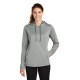 Sport-Tek  Ladies PosiCharge  Sport-Wick  Heather Fleece Hooded Pullover. LST264