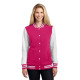 Sport-Tek Ladies Fleece Letterman Jacket. LST270