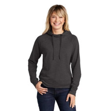 Sport-Tek  Ladies Lightweight French Terry Pullover Hoodie. LST272