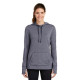 Sport-Tek  Ladies PosiCharge  Tri-Blend Wicking Fleece Hooded Pullover. LST296