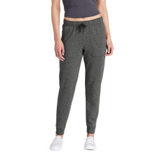 Sport-Tek  Ladies PosiCharge  Tri-Blend Wicking Fleece Jogger LST299