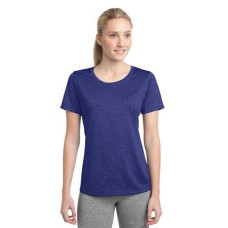 Sport-Tek Ladies Heather Contender Scoop Neck Tee. LST360