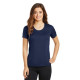 Sport-Tek Ladies PosiCharge Elevate Scoop Neck Tee. LST380