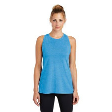 Sport-Tek  Ladies PosiCharge  Tri-Blend Wicking Tank. LST402