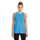 Sport-Tek  Ladies PosiCharge  Tri-Blend Wicking Tank. LST402