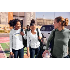 Sport-Tek Women's Versa Long Sleeve Pullover Hoodie LST492 Sport-Tek Women's Versa Long Sleeve Pullover Hoodie LST492