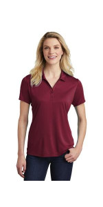 Sport-Tek  Ladies PosiCharge  Competitor  Polo. LST550