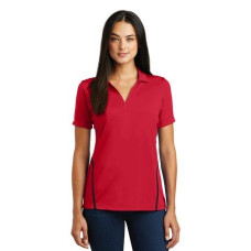 Sport-Tek Ladies Contrast PosiCharge Tough Polo. LST620