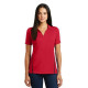 Sport-Tek Ladies Contrast PosiCharge Tough Polo. LST620