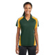 Sport-Tek Ladies Tricolor Micropique Sport-WickPolo. LST654