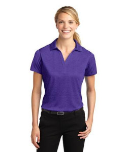 Sport-Tek Ladies Heather Contender Polo. LST660