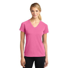 Sport-Tek Ladies Ultimate Performance V-Neck. LST700