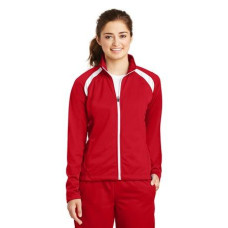 Sport-Tek Women's Tricot Track Jacket. LST90