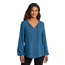 Port Authority Women's Textured Crepe Blouse LW714