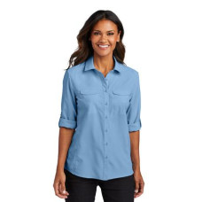 Port Authority Women's Long Sleeve UV Daybreak Shirt LW960