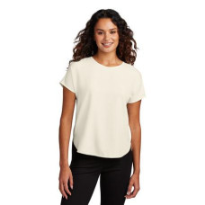 Mercer+Mettle Women's Stretch Crepe Crew MM2015