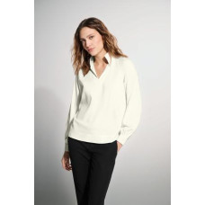 Mercer+Mettle Women's Long Sleeve Buttery Soft Popover Blouse MM2019
