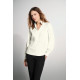 Mercer+Mettle Women's Long Sleeve Buttery Soft Popover Blouse MM2019