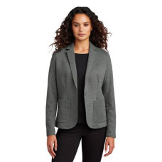 Mercer+Mettle Women's Relaxed Knit Blazer MM3031