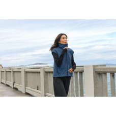 MiiR Women's Sashiko Stretch Puffy Vest MRAW442
