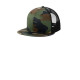 New Era Standard Fit Snapback Trucker Cap NE4030