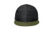 New Era  Camo Flat Bill Snapback Cap NE407