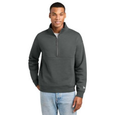 New Era Heritage Fleece 1/2-Zip NEA528