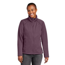 The North Face Ladies Chest Logo Ridgewall Soft Shell Jacket NF0A88D4