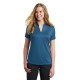 Nike Ladies Dri-FIT Hex Textured V-Neck Top. NKAA1848