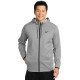 Nike Therma-FIT Textured Fleece Full-Zip Hoodie. NKAH6268