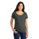 Nike Ladies Core Cotton Scoop Neck Tee. NKBQ5236