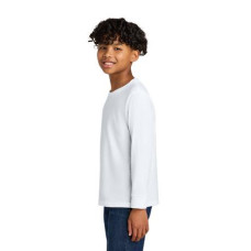 Next Level Apparel Youth Cotton Long Sleeve Tee NL3311
