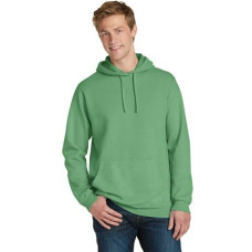 Port & Company Beach Wash Garment-Dyed Pullover Hooded Sweatshirt. PC098H