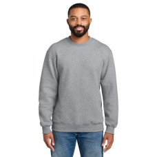 Port & Co Foundation Fleece Pullover Crewneck Sweatshirt PC107