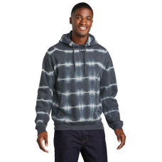 Port & Company Allover Stripe Tie-Dye Fleece PC143