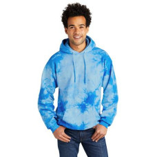 Port & Company Crystal Tie-Dye Pullover Hoodie PC144