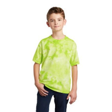 Port & Company  Youth Crystal Tie-Dye Tee PC145Y