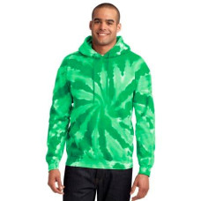 Port & Company Tie-Dye Pullover Hooded Sweatshirt. PC146