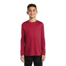 Port & Company  Youth Long Sleeve Performance Tee PC380YLS