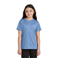 Port & Co Youth Heather Performance Tee PC390Y