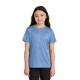 Port & Co Youth Heather Performance Tee PC390Y