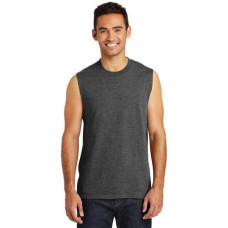 Port & Company  Core Cotton Sleeveless Tee. PC54SL