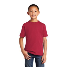 Port & Company Youth Core Cotton DTG Tee PC54YDTG