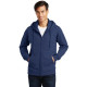 Port & Company Fan Favorite Fleece Full-Zip Hooded Sweatshirt. PC850ZH